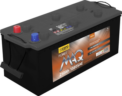 

Автомобильный аккумулятор, (3) борт 1 380A D5 6CT-210 / 210 023 K11 PM