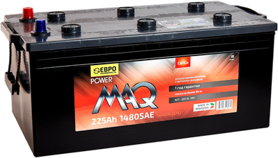 

Автомобильный аккумулятор, (3) 1 480A D6 6CT-225 / 225 023 K11 PM