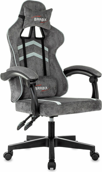 Кресло геймерское Brabix GM-123 / 533192