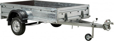 

Прицеп для автомобиля, Мастер Плюс 2.7x1.25 борт 350мм