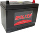 Автомобильный аккумулятор Solite Asia 95 Ah (0) борт 750A D31 115D31L B/H / S115D31LBH (95А/ч) - 