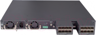 Коммутатор HP 5500-48G-4SFP w/2 Intf Slts Switch JG312A - вид сзади