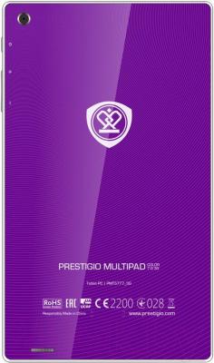 Планшет Prestigio MultiPad Color 7.0 16GB 3G (PMT5777_3G_D_VI) - вид сзади