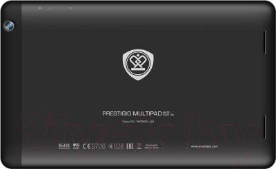 Планшет Prestigio MultiPad Muze 5001 8GB 3G (PMT5001_3G_BK) - вид сзади