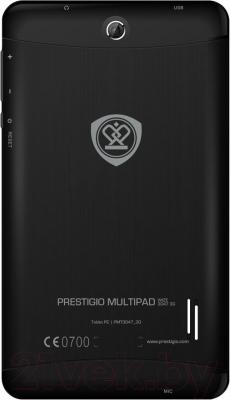 Планшет Prestigio MultiPad Wize 3047 8GB 3G (PMT3047_3G_C_BK) - вид сзади