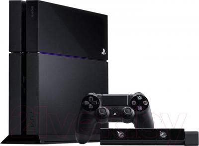 Игровая приставка PlayStation 4 500GB (PS719437512) - общий вид