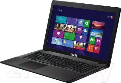 Ноутбук Asus X552WE-SX007D - вполоборота