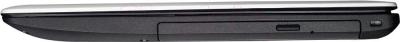 Ноутбук Asus X553MA-XX057D - вид сбоку