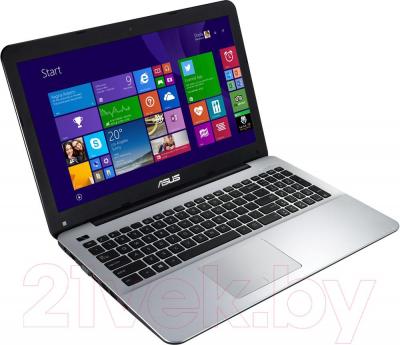 Ноутбук Asus X555LD-XX422D - вполоборота