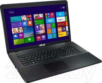 Ноутбук Asus X751LAV-TY094D - вполоборота