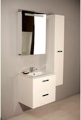 Шкаф с зеркалом для ванной Roca