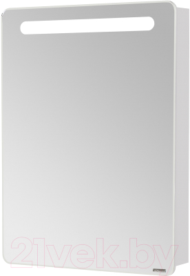 Шкаф с зеркалом для ванной Акватон Америна 60 (1A135302AM01L)