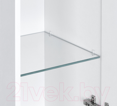 Шкаф с зеркалом для ванной Акватон Мадрид 100 (1A111602MA010)