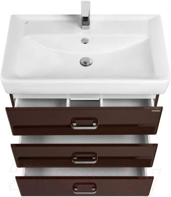 Изображение товара Тумба под умывальник Акватон Америна 80 М (1A169101AM430)