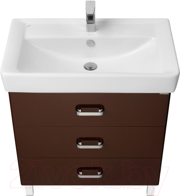 Изображение товара Тумба под умывальник Акватон Америна 80 М (1A169101AM430)