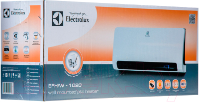 Тепловентилятор Electrolux EFH/W-1020