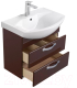 Миниатюра изображения товара Тумба под умывальник Акватон Ария 65 М (1A123301AA430)