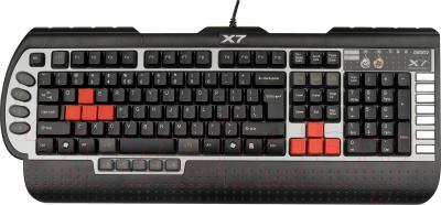 Клавиатура A4Tech X7-G800V (Black) - общий вид