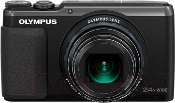 Компактный фотоаппарат Olympus SH-60 (Black) - общий вид