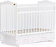 Миниатюра изображения товара Детская кроватка Bambini М.01.10.10 (белый)