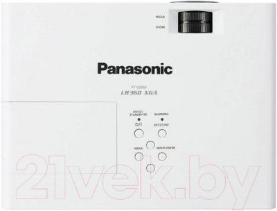 Проектор Panasonic PT-LB360E - вид сверху