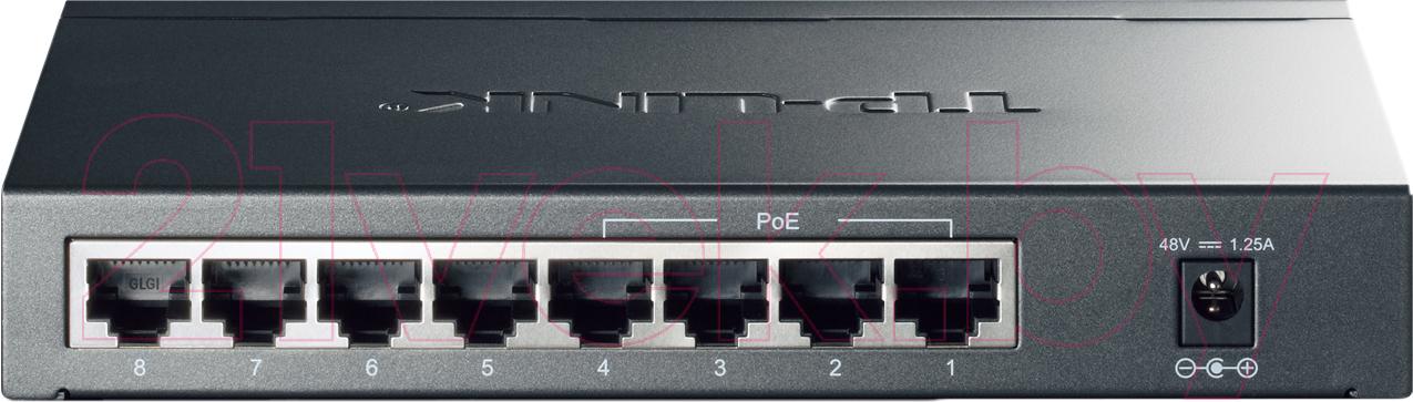 Коммутатор TP-Link TL-SG1008P — фото 2