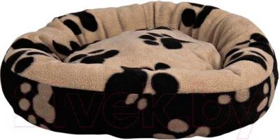 Лежанка для животных Trixie Sammy 37683 (черно-бежевый) - общий вид
