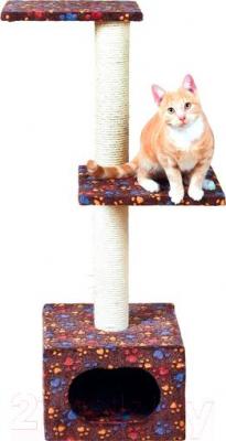 Комплекс для кошек Trixie Laslo 44040 (коричневый) - общий вид