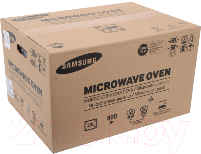 Микроволновая печь Samsung GE83KRS-3 - коробка
