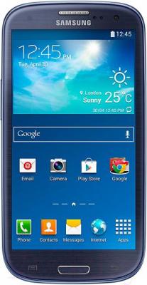 Смартфон Samsung Galaxy S3 Neo / I9301 (синий) - общий вид