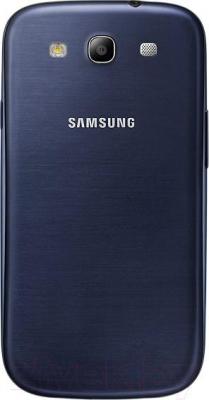 Смартфон Samsung Galaxy S3 Neo / I9301 (синий) - вид сзади