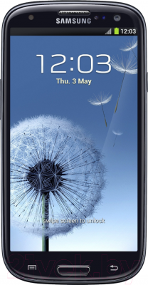 Смартфон Samsung Galaxy S3 Neo / I9301 (черный) - общий вид