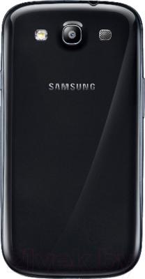 Смартфон Samsung Galaxy S3 Neo / I9301 (черный) - вид сзади