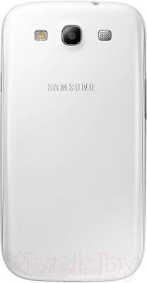Смартфон Samsung Galaxy S3 Neo / I9301 (белый) - вид сзади