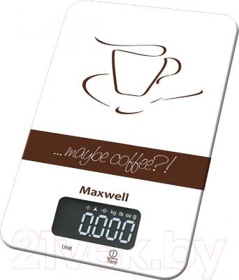 Кухонные весы Maxwell MW-1464 - общий вид
