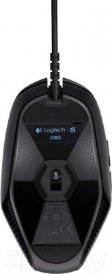 Мышь Logitech G302 (910-004207) - вид снизу