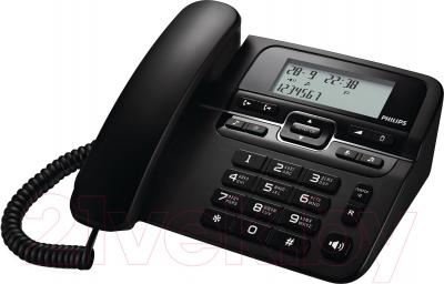 Проводной телефон Philips CRD200B/51 - общий вид