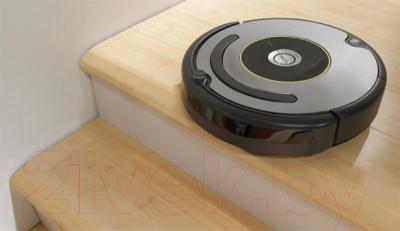 Робот-пылесос iRobot Roomba 631 - обнаружение препятствий  