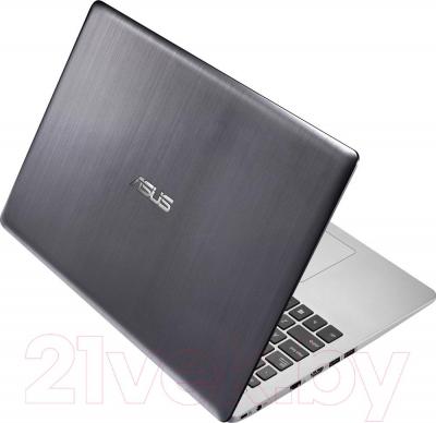 Ноутбук Asus K551LN-XX313D - вид сзади