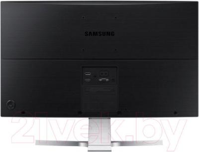 Монитор Samsung S27D590CS - вид сзади