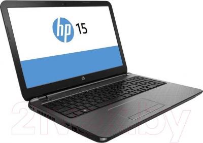 Ноутбук HP 15-g020sr (J1T67EA) - вполоборота
