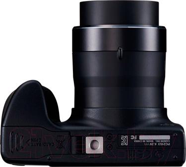 Компактный фотоаппарат Canon PowerShot SX400 IS (черный) - вид снизу