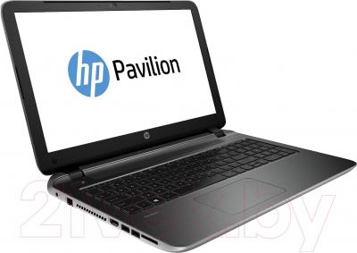 Ноутбук HP Pavilion 15-p155nr (K1Y28EA) - вполоборота