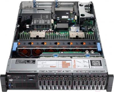 Сервер Dell PowerEdge R720 (272125303/G) - вид сверху