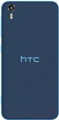 Смартфон HTC Desire Eye (синий) - вид сзади