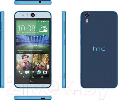 Смартфон HTC Desire Eye (синий) - обзор панелей