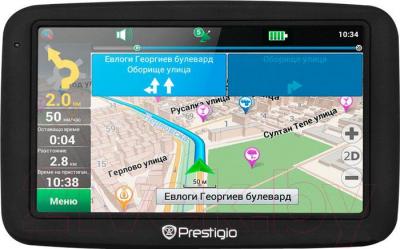 GPS навигатор Prestigio GeoVision 5055 - общий вид