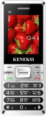 Мобильный телефон Keneksi Q4 (черный) - общий вид