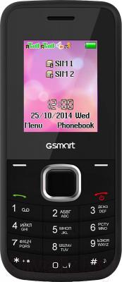 Мобильный телефон Gigabyte GSmart F180 (черный) - общий вид