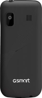 Мобильный телефон Gigabyte GSmart F180 (черный) - вид сзади
